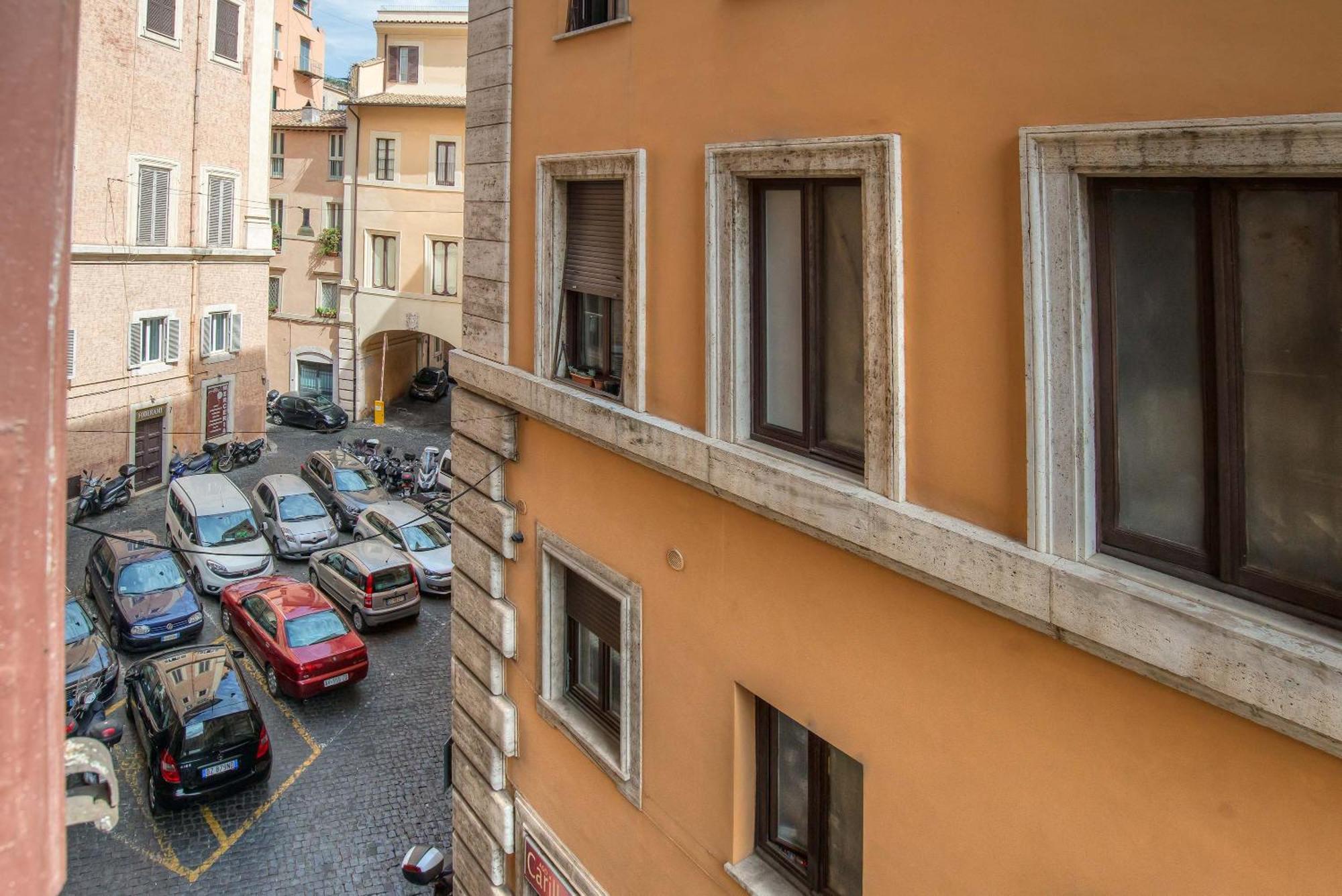 Hotel Pantheon Caesar Relais Řím Pokoj fotografie