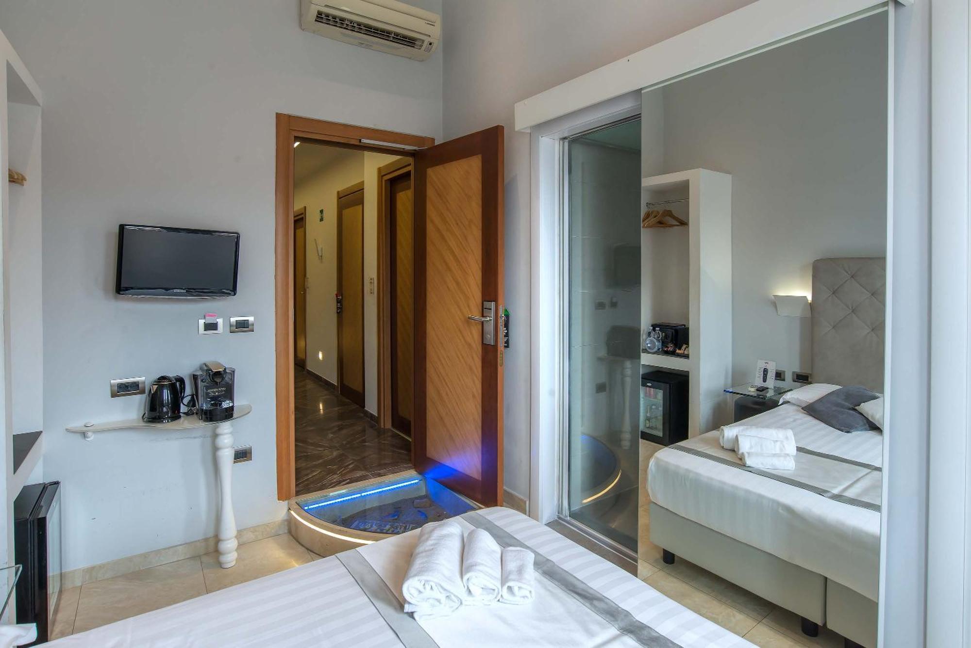 Hotel Pantheon Caesar Relais Řím Pokoj fotografie