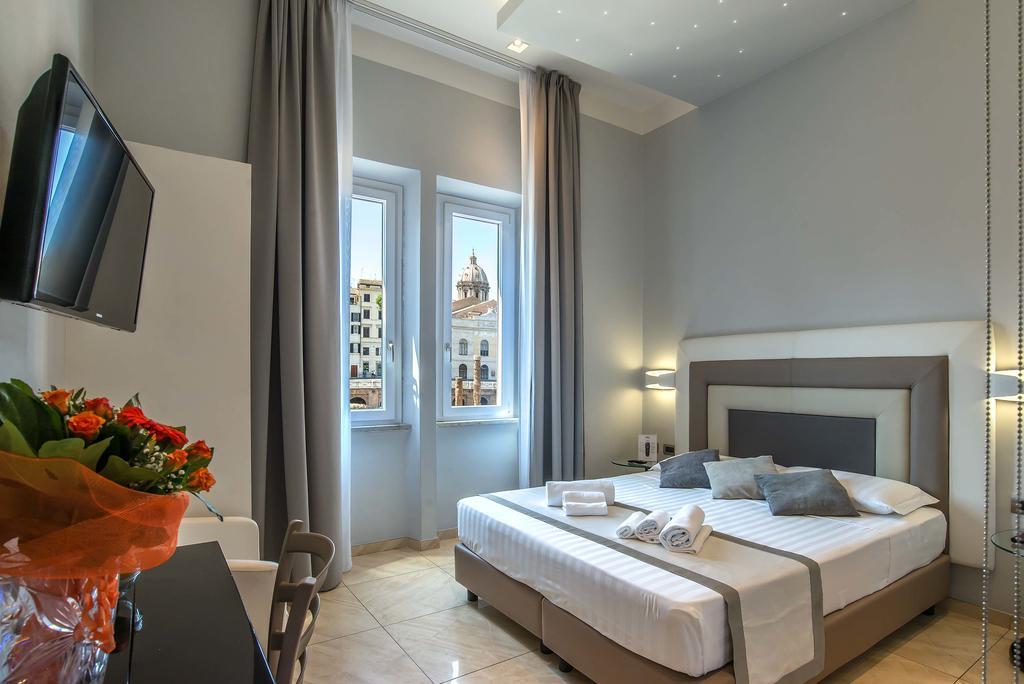 Hotel Pantheon Caesar Relais Řím Exteriér fotografie