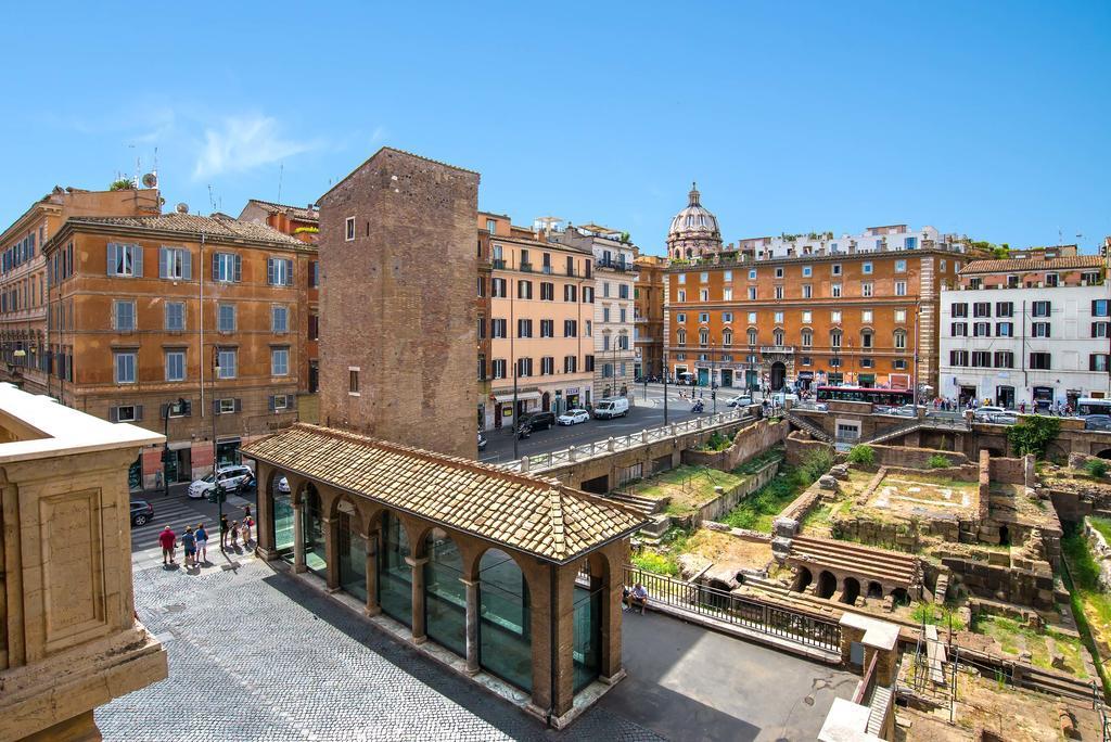 Hotel Pantheon Caesar Relais Řím Exteriér fotografie