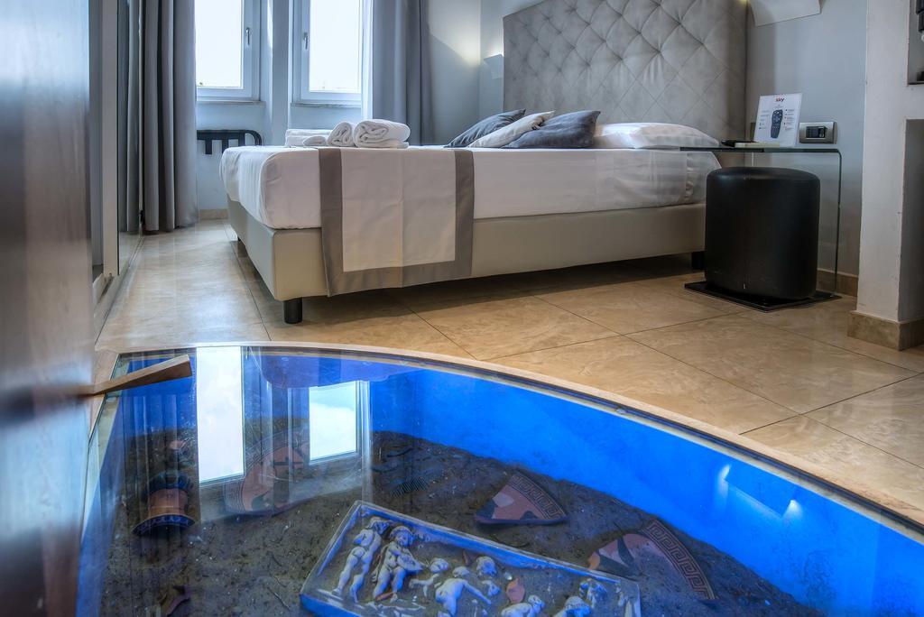 Hotel Pantheon Caesar Relais Řím Pokoj fotografie