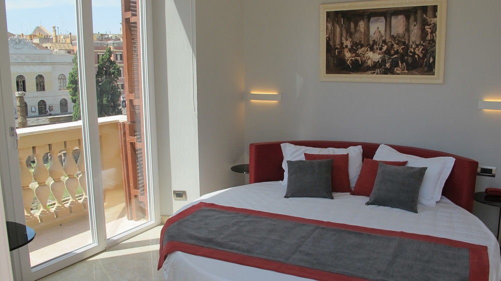 Hotel Pantheon Caesar Relais Řím Exteriér fotografie