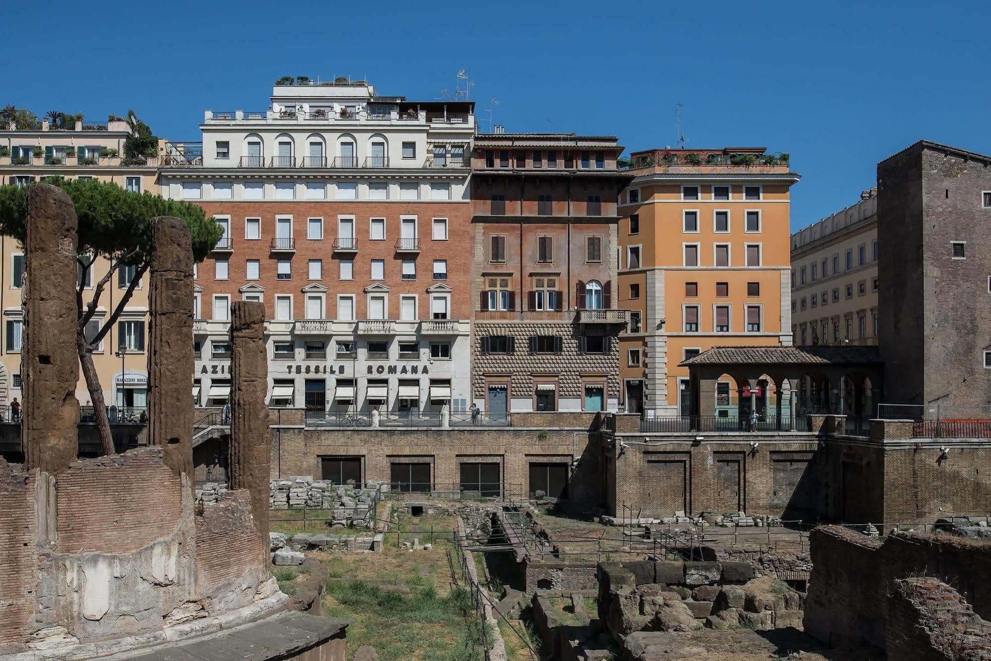 Hotel Pantheon Caesar Relais Řím Exteriér fotografie