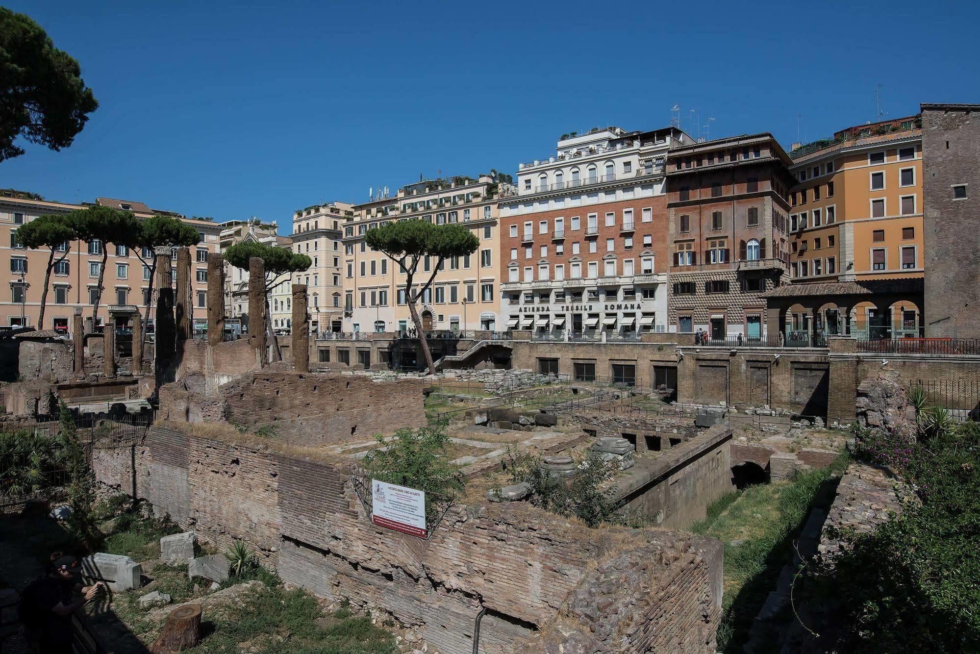 Hotel Pantheon Caesar Relais Řím Exteriér fotografie