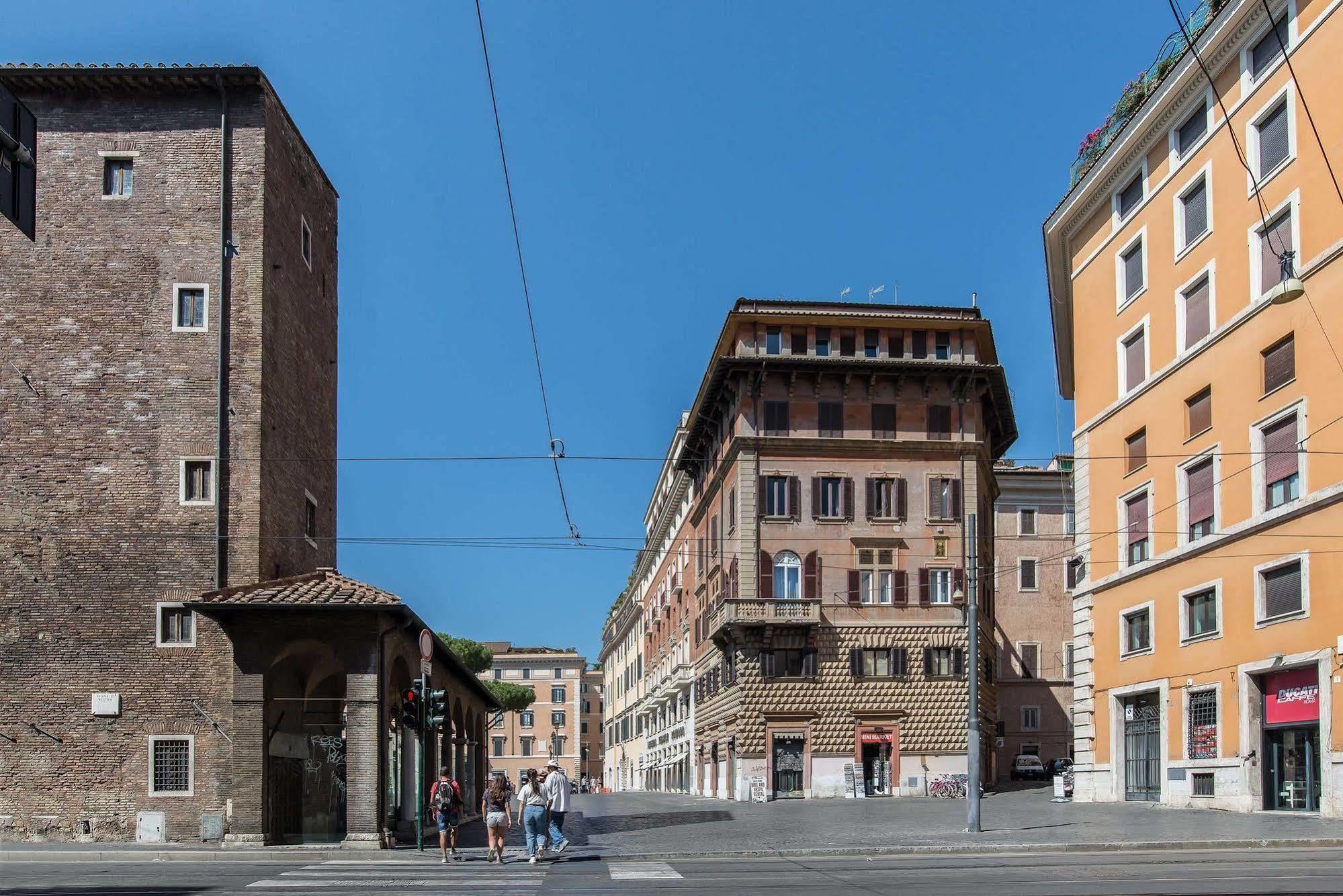 Hotel Pantheon Caesar Relais Řím Exteriér fotografie