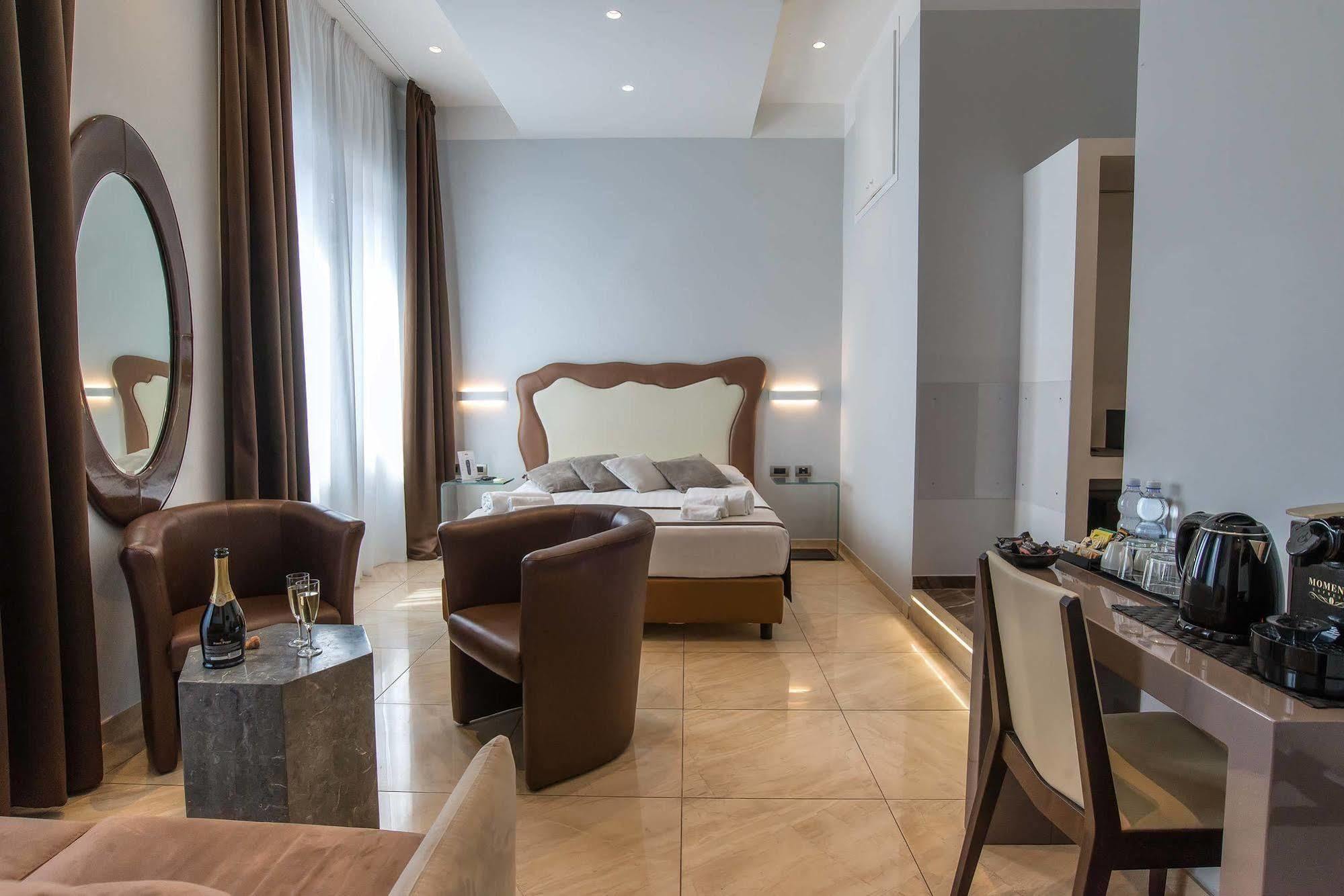 Hotel Pantheon Caesar Relais Řím Exteriér fotografie
