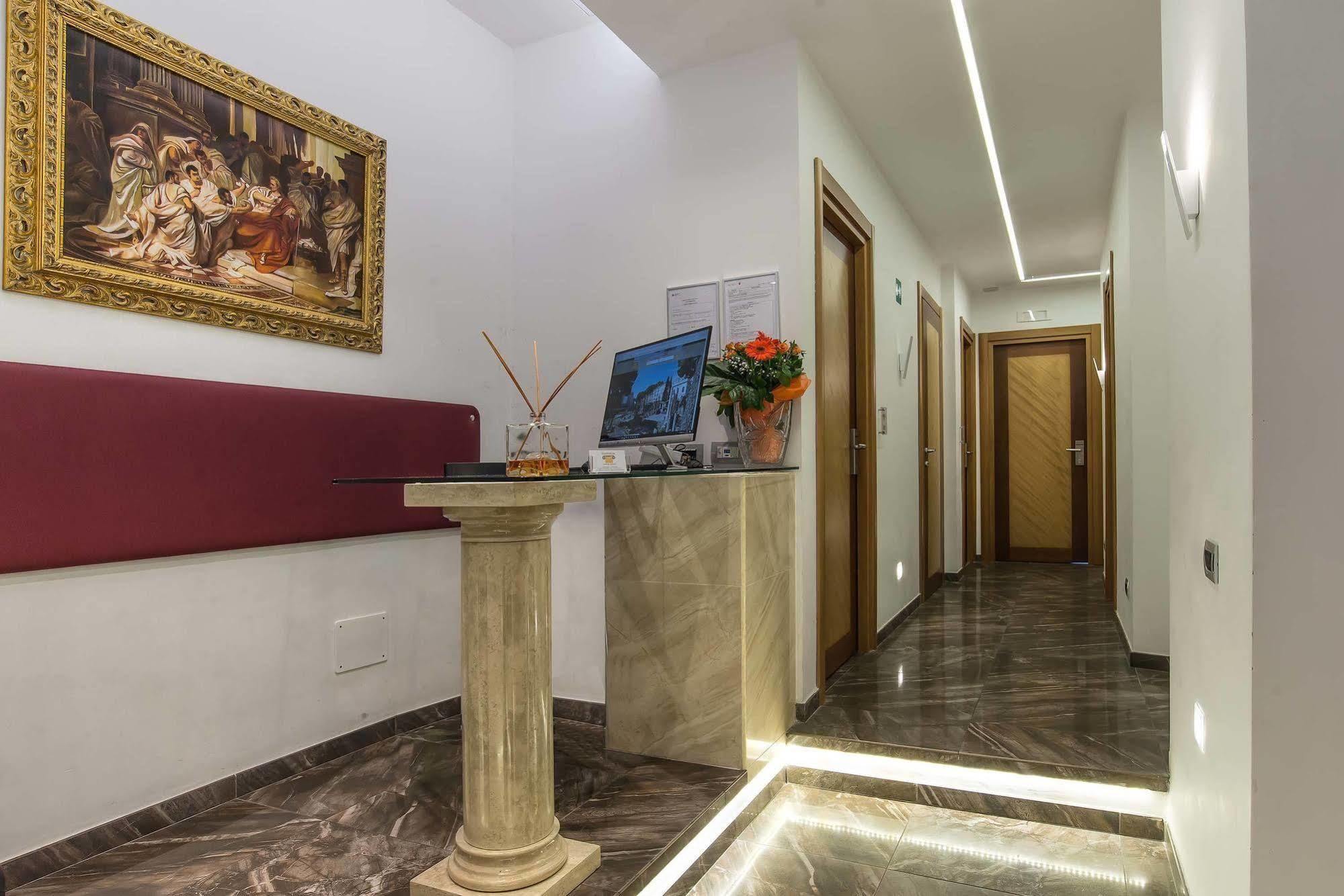 Hotel Pantheon Caesar Relais Řím Exteriér fotografie