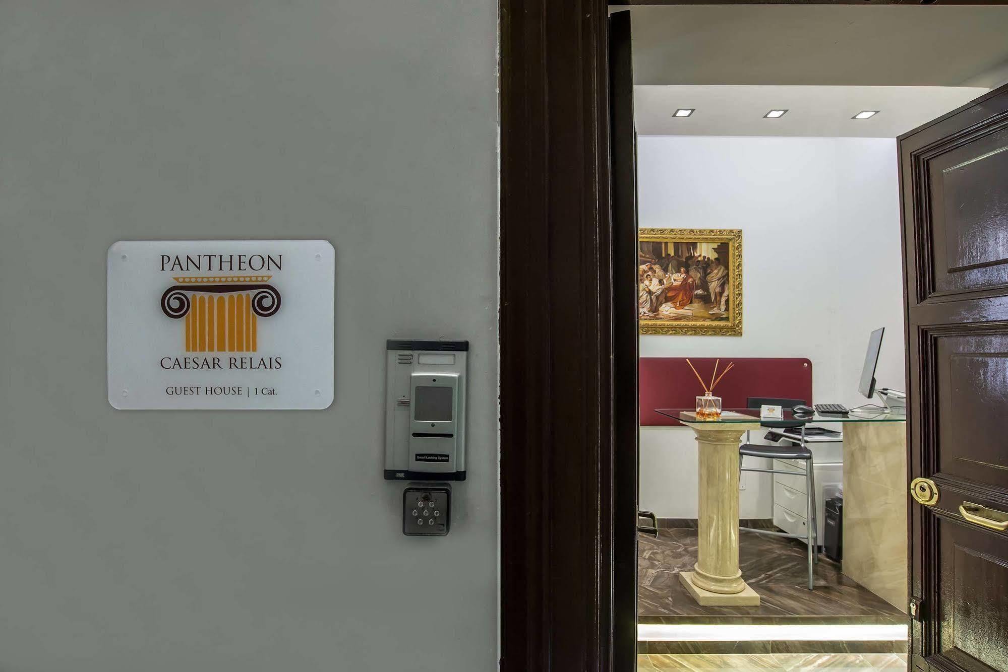 Hotel Pantheon Caesar Relais Řím Exteriér fotografie
