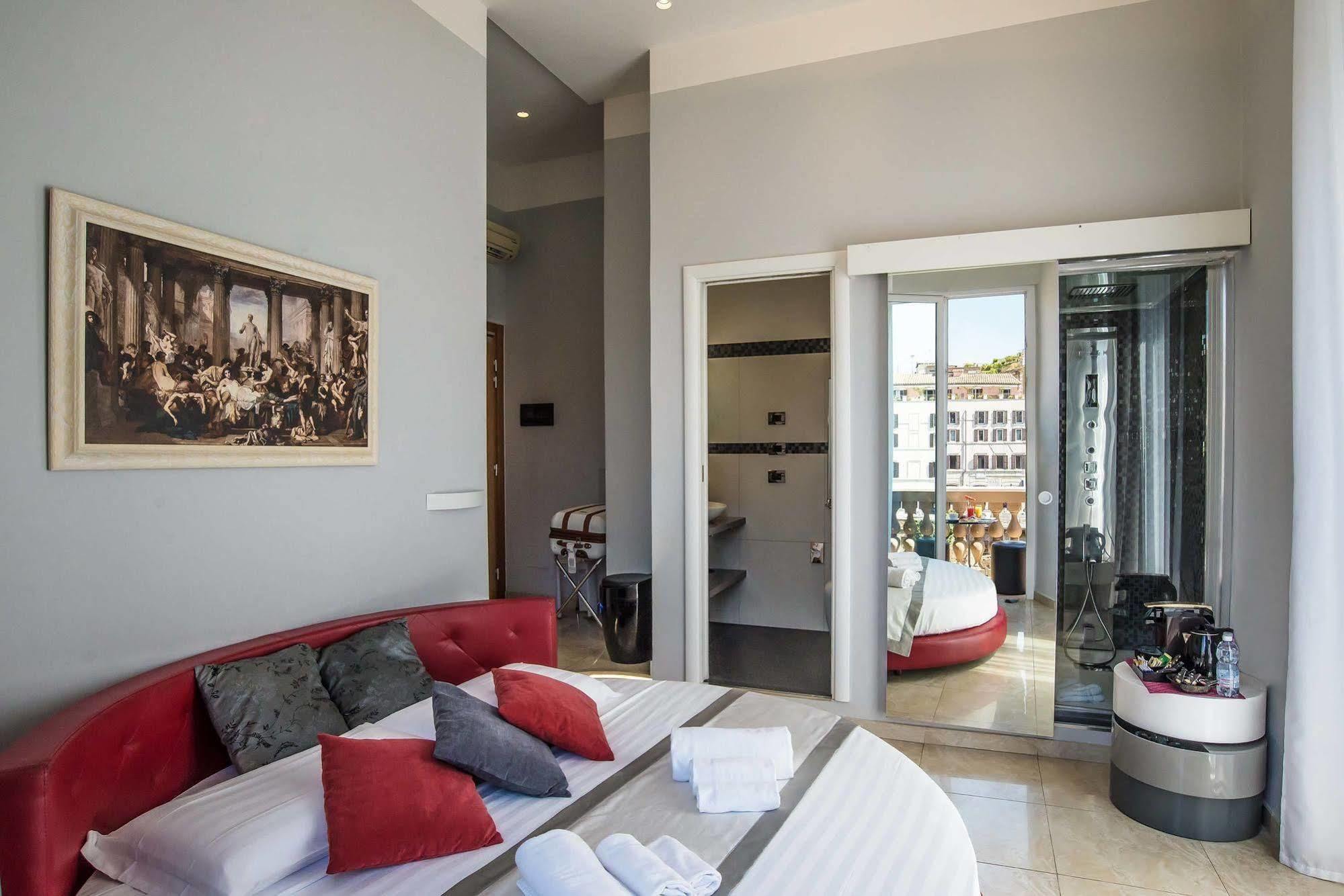 Hotel Pantheon Caesar Relais Řím Exteriér fotografie