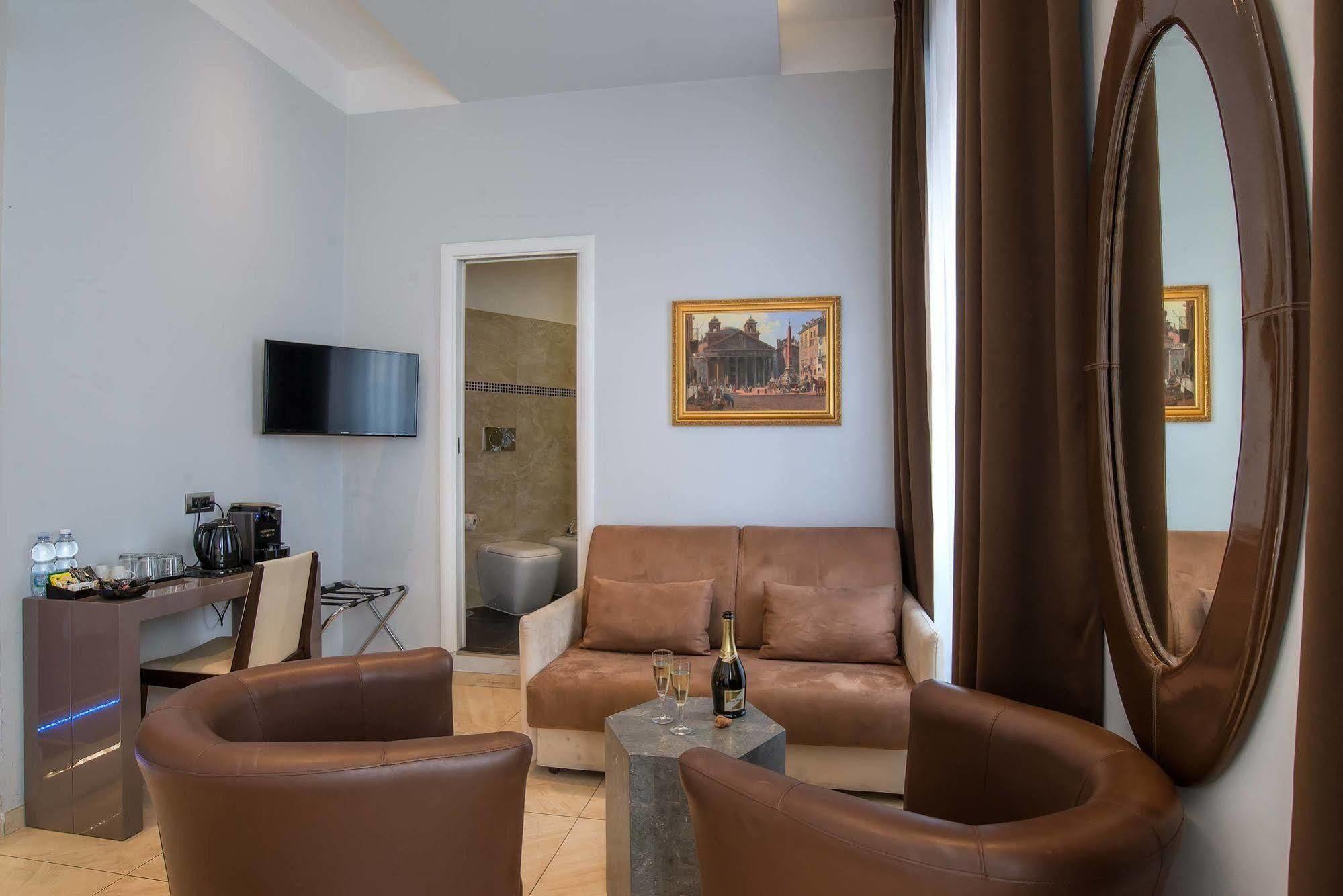 Hotel Pantheon Caesar Relais Řím Exteriér fotografie